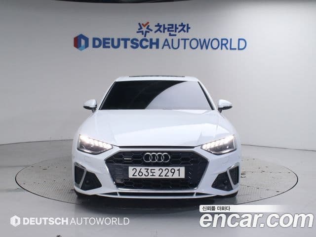Audi A4 2021 — Şəkil 5/20