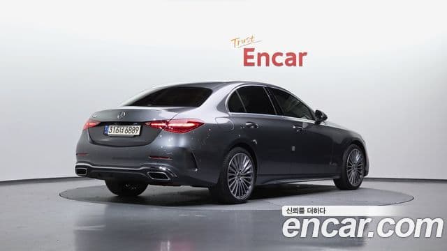 Mercedes-Benz C-Class 2022 — Şəkil 2/20