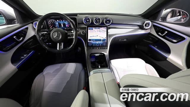 Mercedes-Benz C-Class 2022 — Şəkil 7/20