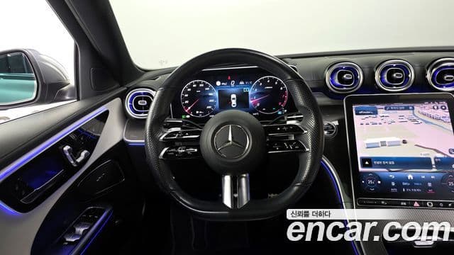 Mercedes-Benz C-Class 2022 — Şəkil 13/20