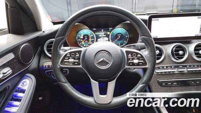 Mercedes-Benz C-Class 2021 — Şəkil 13/20