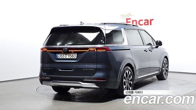 Kia Carnival 2021 — ფოტო 2/20