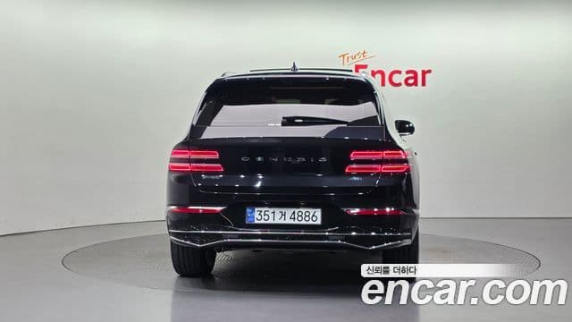 Genesis GV80 2024 — ფოტო 4/20