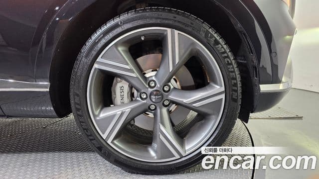 Genesis GV80 2024 — ფოტო 5/20