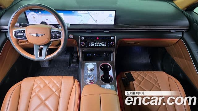 Genesis GV80 2024 — ფოტო 7/20