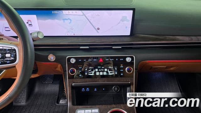 Genesis GV80 2024 — ფოტო 15/20
