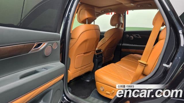 Genesis GV80 2024 — ფოტო 17/20