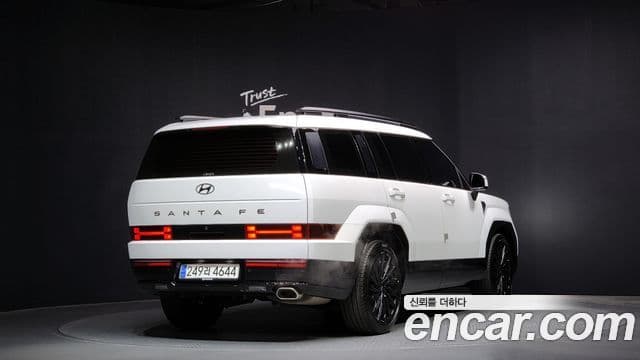 Hyundai Santa Fe 2024 — ფოტო 2/20