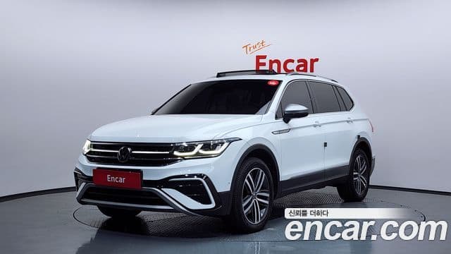 Volkswagen Tiguan Allspace 2022 — Şəkil 20/20