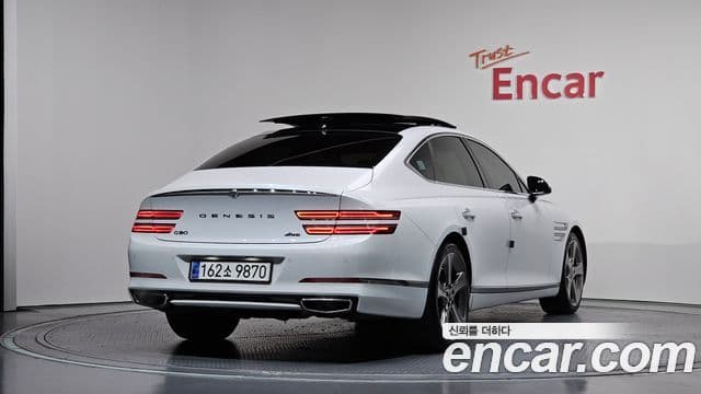 Genesis Electrified G80 2021 — ფოტო 2/20