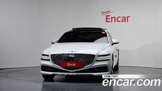 Genesis Electrified G80 2021 — ფოტო 3/20