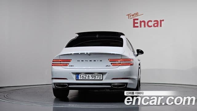 Genesis Electrified G80 2021 — ფოტო 4/20