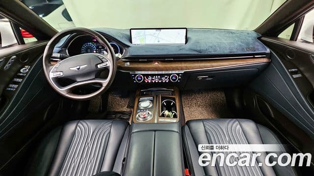 Genesis Electrified G80 2021 — ფოტო 7/20