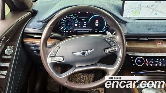 Genesis Electrified G80 2021 — ფოტო 13/20