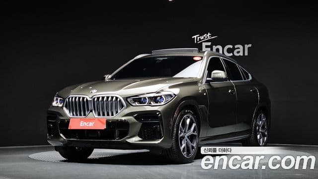 BMW X6 2022 — ფოტო 1/20