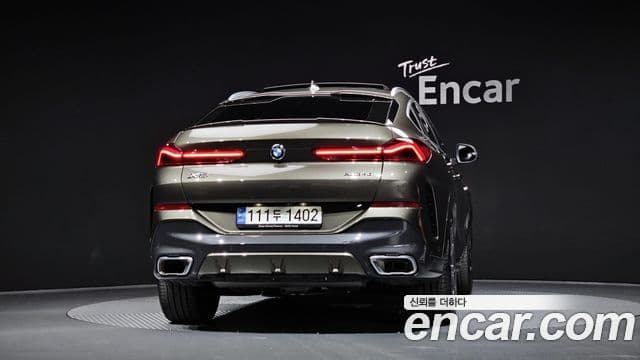 BMW X6 2022 — ფოტო 4/20
