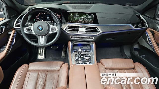 BMW X6 2022 — Şəkil 7/20