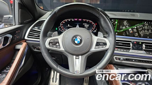 BMW X6 2022 — ფოტო 13/20