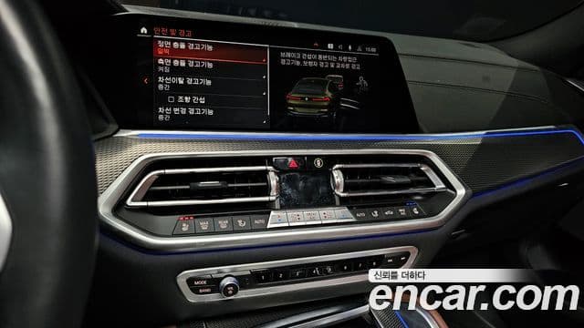 BMW X6 2022 — ფოტო 14/20