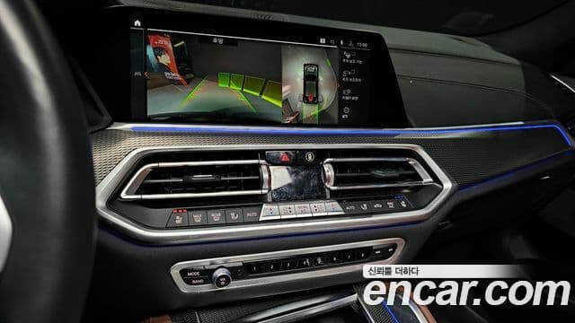 BMW X6 2022 — ფოტო 15/20