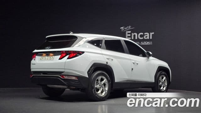 Hyundai The New Tucson 2022 — ფოტო 2/20