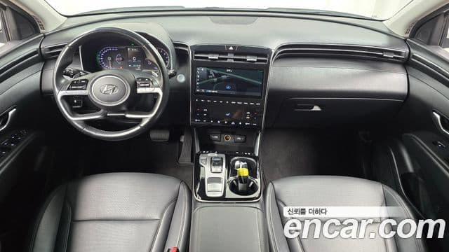 Hyundai The New Tucson 2022 — ფოტო 7/20