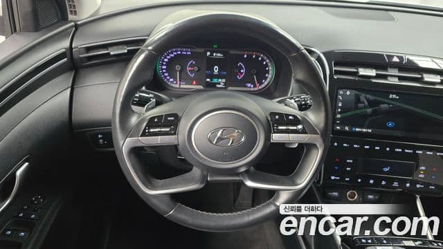 Hyundai The New Tucson 2022 — ფოტო 13/20