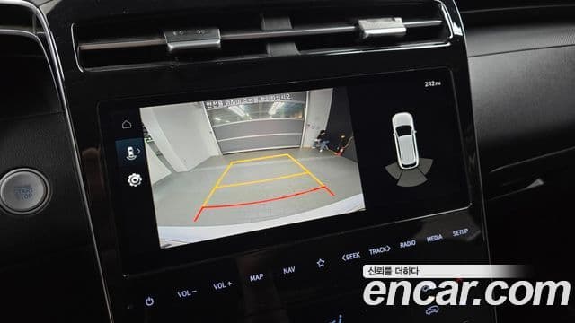 Hyundai The New Tucson 2022 — ფოტო 15/20