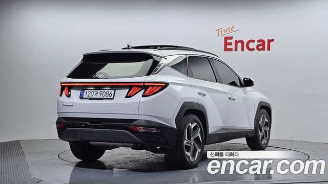 Hyundai Tucson Hybrid 2020 — Photo 16/20