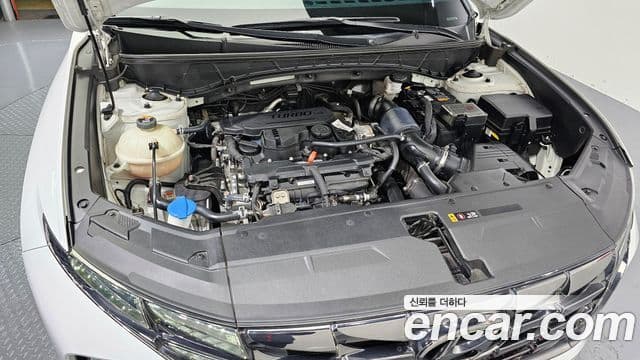 Hyundai Tucson Hybrid 2020 — Photo 7/20