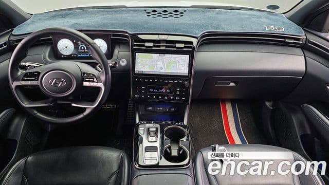 Hyundai Tucson Hybrid 2020 — Photo 4/20