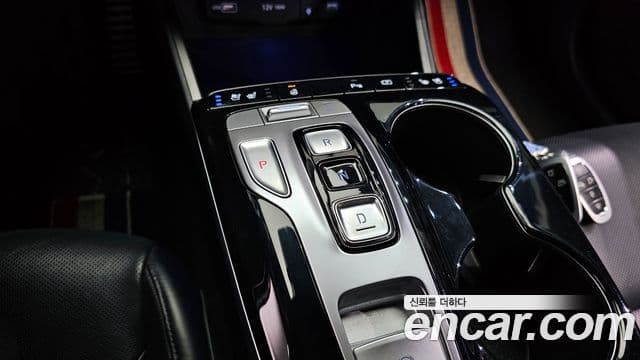 Hyundai Tucson Hybrid 2020 — Photo 14/20