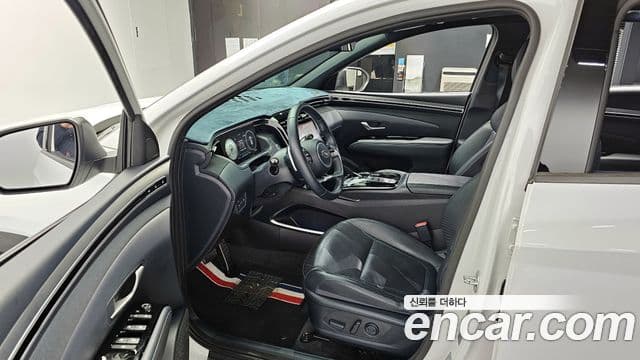 Hyundai Tucson Hybrid 2020 — Photo 5/20