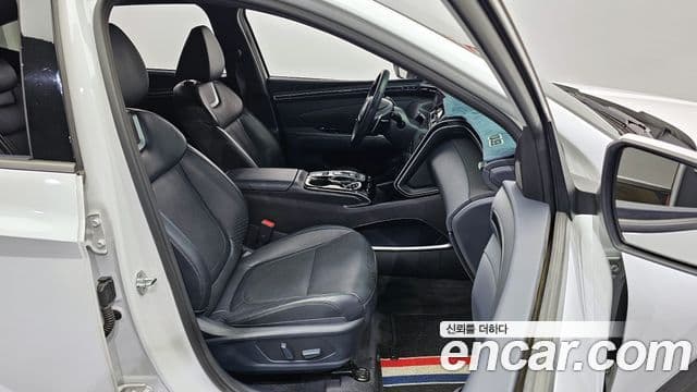Hyundai Tucson Hybrid 2020 — Photo 17/20