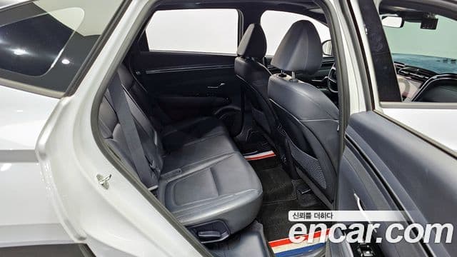 Hyundai Tucson Hybrid 2020 — Photo 13/20
