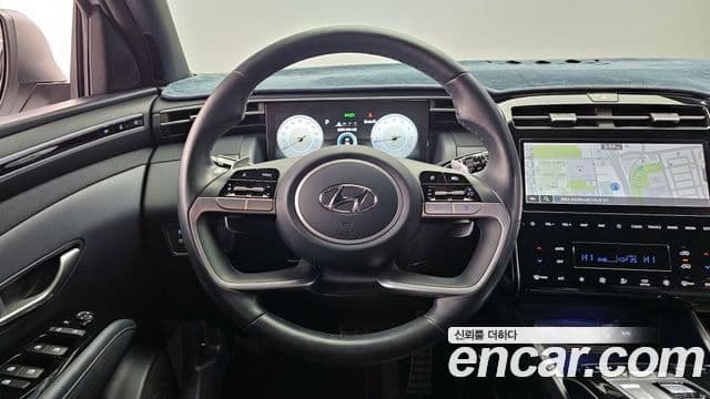 Hyundai Tucson Hybrid 2020 — Photo 11/20