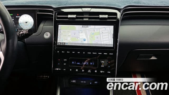Hyundai Tucson Hybrid 2020 — Photo 20/20