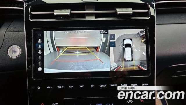 Hyundai Tucson Hybrid 2020 — Photo 12/20