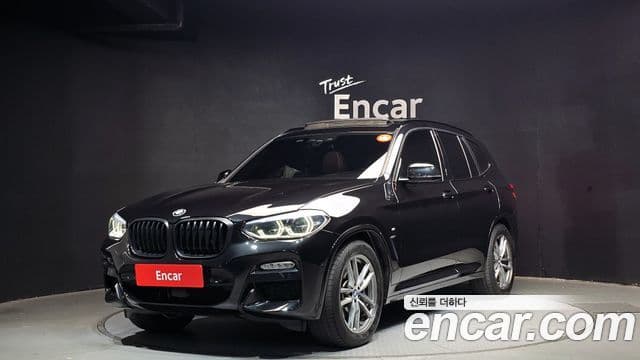 BMW X3 2018 — Şəkil 9/18