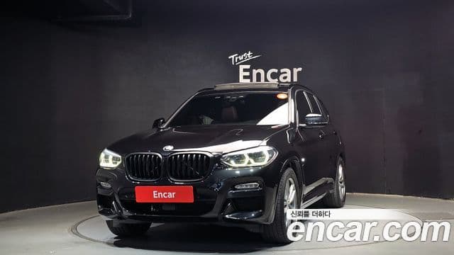 BMW X3 2018 — Şəkil 2/18