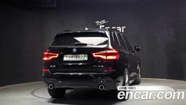 BMW X3 2018 — Şəkil 3/18