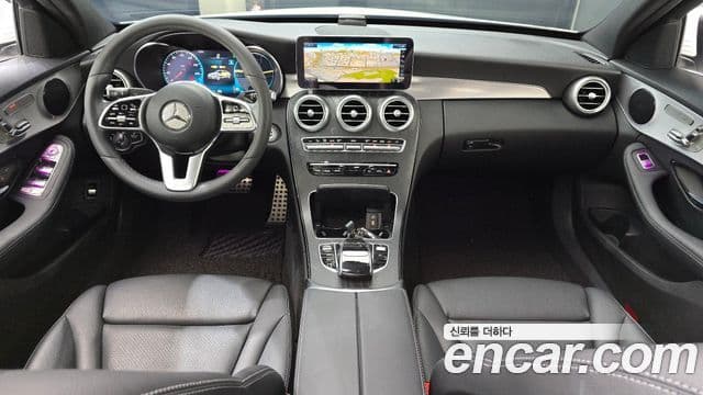 Mercedes-Benz C-Class 2020 — ფოტო 11/20