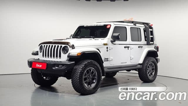 Jeep Wrangler 2021 — ფოტო 1/20