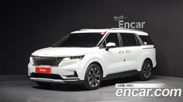 Kia Carnival 2021 — ფოტო 20/20