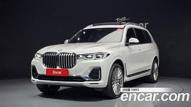 BMW X7 2021 — Şəkil 1/20