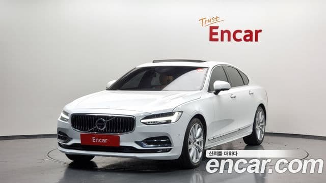 Volvo S90 2020 — ფოტო 15/20