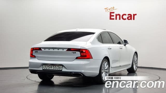 Volvo S90 2020 — ფოტო 6/20