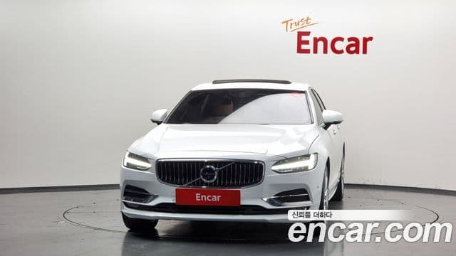 Volvo S90 2020 — ფოტო 19/20
