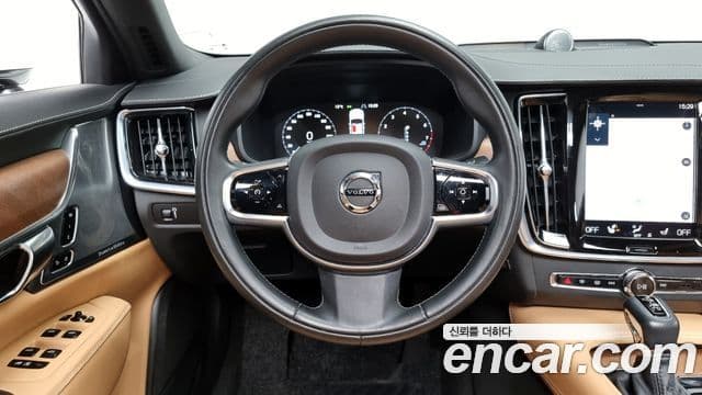 Volvo S90 2020 — ფოტო 3/20