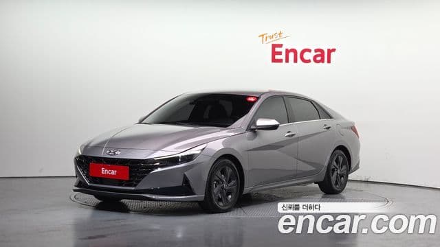 Hyundai The New Avante Hybrid 2020 — ფოტო 5/20